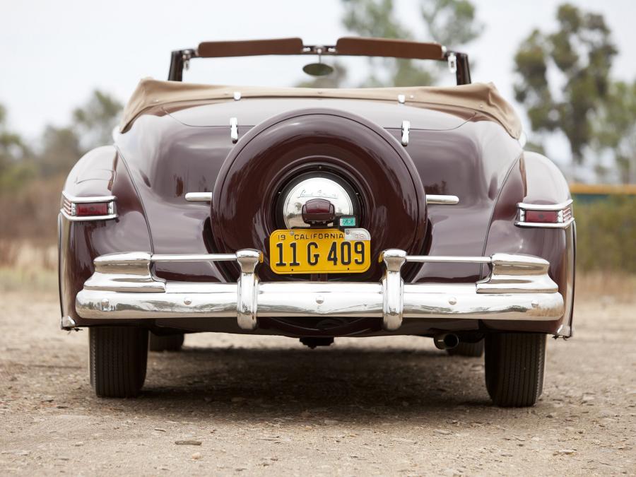  Lincoln Continental Cabriolet 1947 года  (фото 15 из 16)
